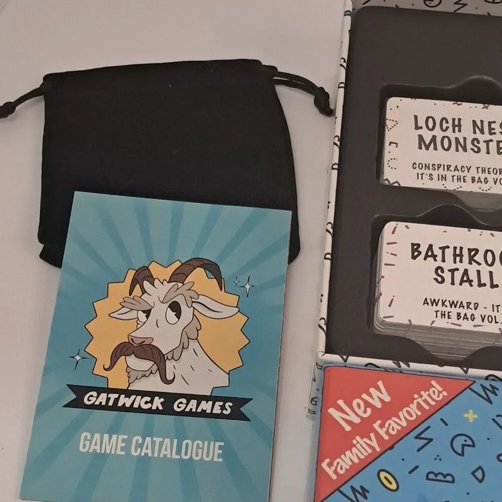 Gatwick Games It's in the Bag! Off the Wall Edition Vol 2 Party Game 13+ 4+